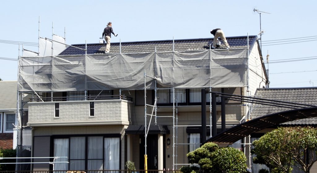 千葉市 足場工事(戸建住宅・マンション・ビル・アパート)なら